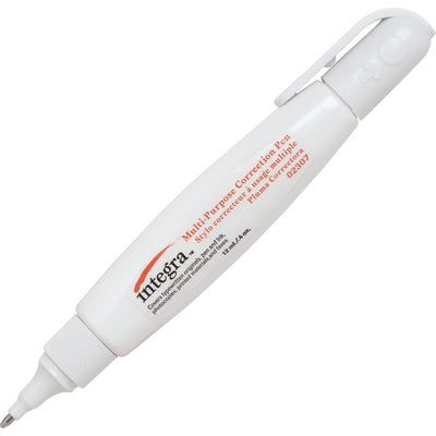 CORRECTION PEN 12ML WHITE (ITA02307)