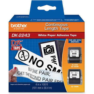 Brother DK2243 Continuous Length Paper Labels (BRTDK2243)