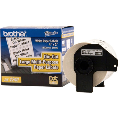 Brother DK1240 Large Multi-purpose Paper Labels (BRTDK1240)