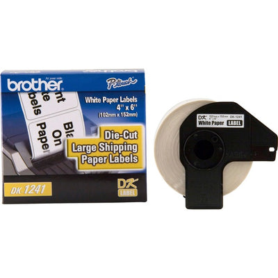 Brother QL Printer DK1241 Large Shipping Labels (BRTDK1241)