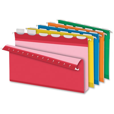 Pendaflex Ready-Tab 1/5 Tab Cut Legal Recycled Hanging Folder (PFX42702)