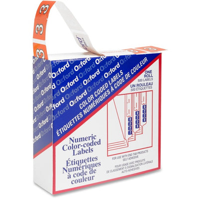 Pendaflex Color Coded Label (PFX06633)