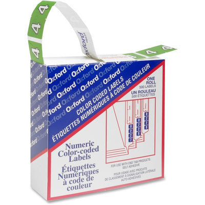 Pendaflex Color Coded Label (PFX06634)