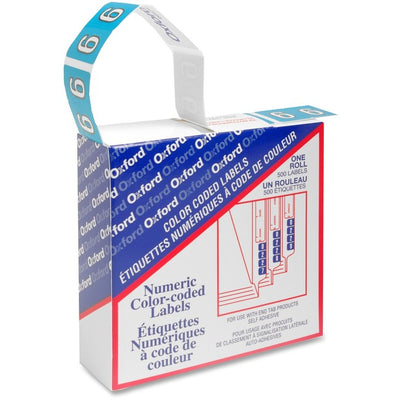 Pendaflex Color Coded Label (PFX06636)