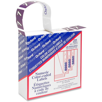 Pendaflex Color Coded Label (PFX06637)