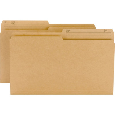 Smead 1/2 Tab Cut Legal Recycled Top Tab File Folder (SMD15340)