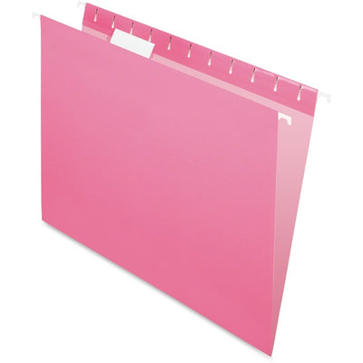 Pendaflex Essentials 1/5 Tab Cut Letter Recycled Hanging Folder (PFX91809)
