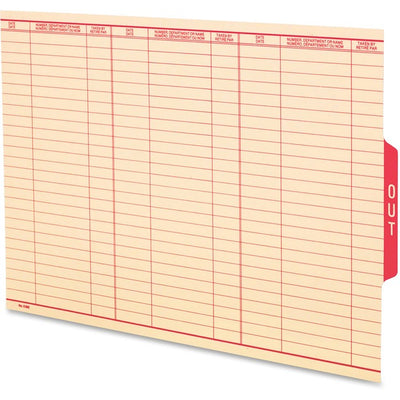 Pendaflex Oxford Shelf Out Guide (PFXE600)
