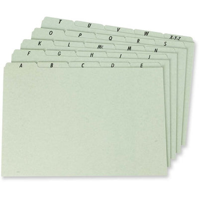 Pendaflex Plain Tab File Guide (PFXP625U)