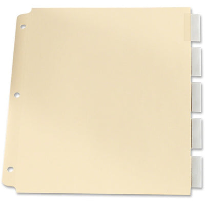 Oxford Loose Leaf Index Tab (OXFR215-5C)
