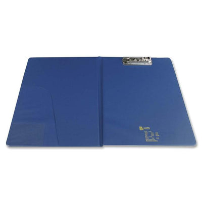 CLIPBRD VYNL "GRIP" LTR *BLUE (ACC13013)
