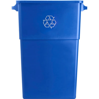 CONTAINER RECYCLE 23gal BLU/WT (GJO57258)