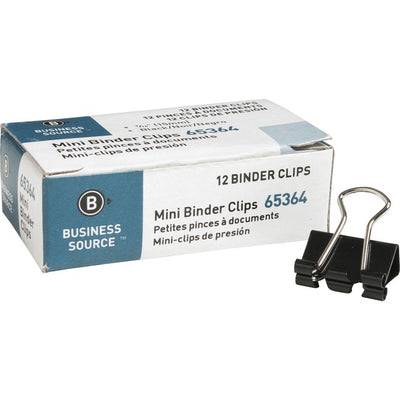 CLIP,BINDER,MINI,12EA (BSN65364)