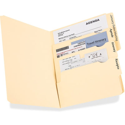 Pendaflex Letter Recycled Top Tab File Folder (PFX10770)