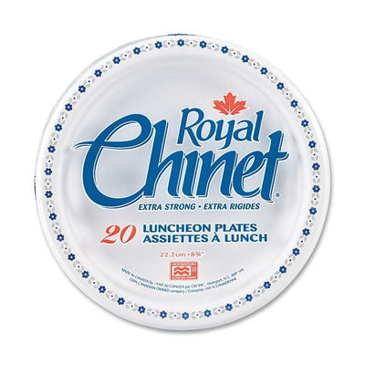 PLATES ROYAL CHINET 8.75*40/PK (BNZ10124)