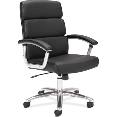 CHAIR WORK LEATHER      *BLACK (BSXVL103SB11)