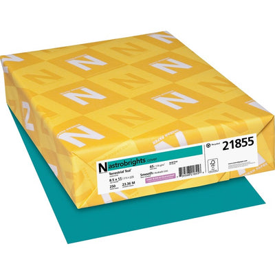 Astrobrights Color Card Stock - Terrestrial Teal (NEE21855)