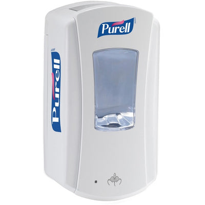 PURELL® LTX-12 White Touch-free Dispenser (GOJ1920-04)