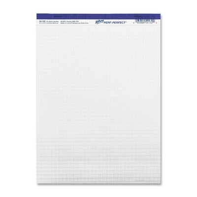 Hilroy Micro Perforated Quadrille Business Pad (HLR54132)