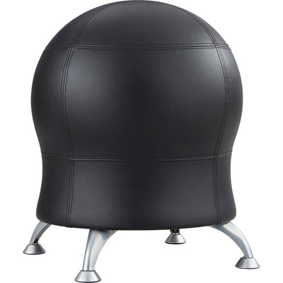 CHAIR ZENERGY BALL 23"H *BLACK (SAF4751BV)
