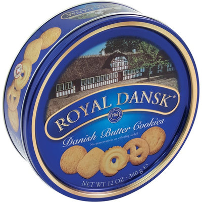 COOKIES DANISH BUTTER 12 OZ (KLS40635)
