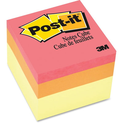 POST-IT CUBE 2X2 400SH*CNY WVE (MMM2051-EBORC)