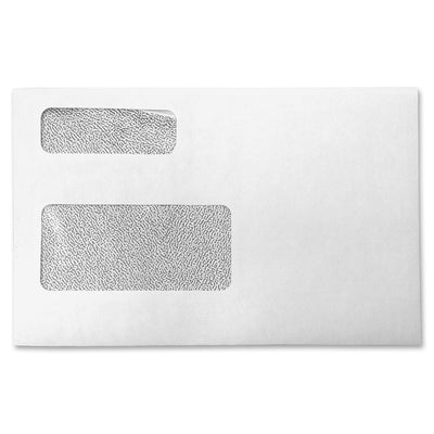 Supremex T4 Double Window Envelopes 500/box (SPX9529480)