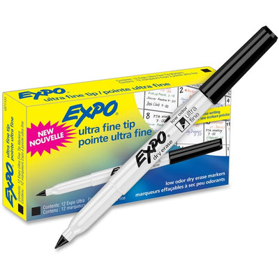 EXPO II ULTRA-FINE MARKER BLACK (SAN1871131)
