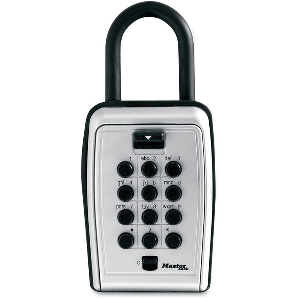 Master Lock Portable Key Safe - Push Button Lock - Weather Resistant, Scratch Resistant - for Door - Overall Size 7.2 Master Lock Portable Key Safe - Push Button Lock - Weather Resistant, Scratch Resistant - for Door - Overall Size 7.2