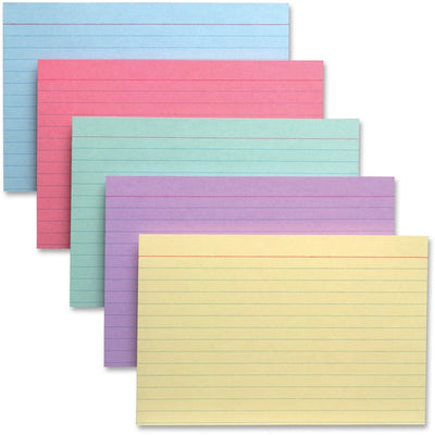TOPS Colour Pack Index Cards (OXF90114)