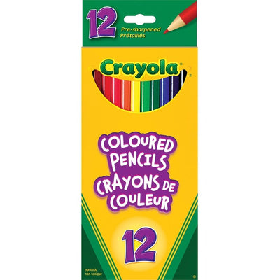 Crayola Colored Pencil (CYO67-2012)