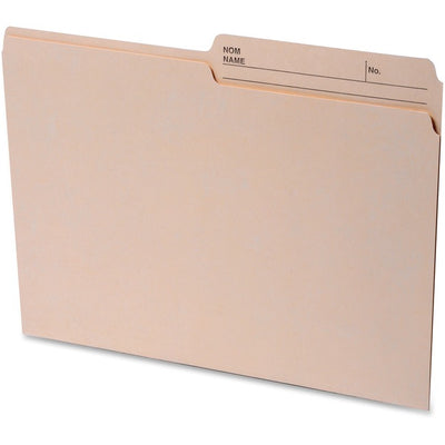 Continental 1/2 Tab Cut Letter Recycled Top Tab File Folder (COF41801)