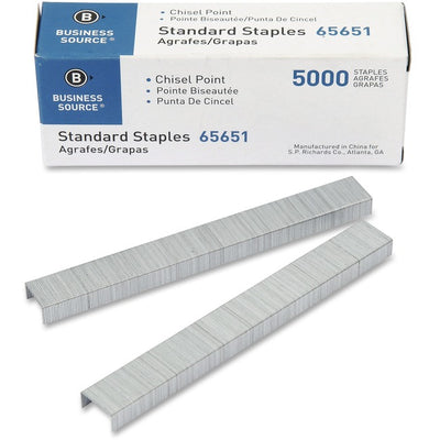 Business Source Chisel Point Standard Staples (BSN65651)