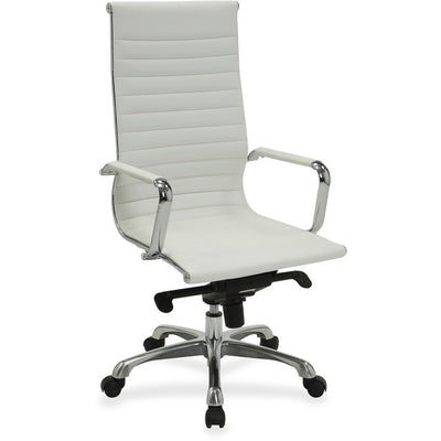 CHAIR,MODERN,HIBACK,WHI (LLR59502)