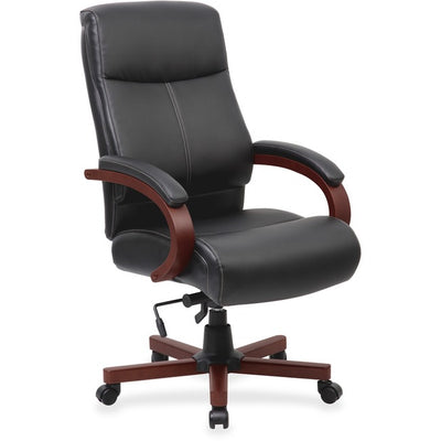 CHAIR,EXEC,HI BACK,BK/MY (LLR69532)