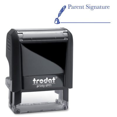 Gem Office Products Self-inking Stamp (TRO97057)