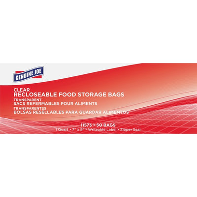 Genuine Joe Food Storage Bags (GJO11573)