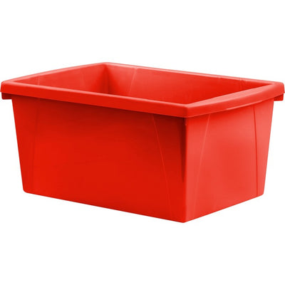 CLASSROOM TUB 5.5GAL/21L*RED (STX61483U06C)