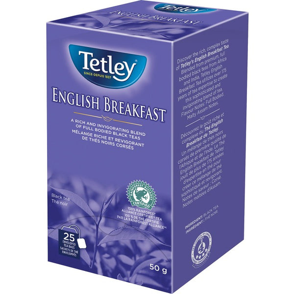 Tetley - Tetley Black Tea, Classic, Bags (100 count), Shop