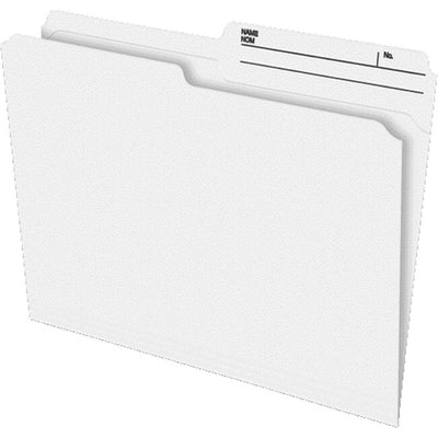 Pendaflex 1/2 Tab Cut Letter Top Tab File Folder (PFXIDT411-RT)