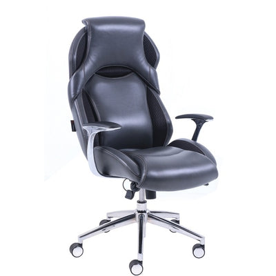 CHAIR,CURVE,EXEC,BLK (LLR49509)