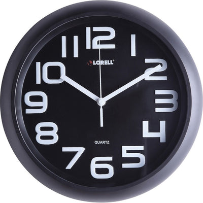CLOCK,WALL,QUIET,12" (LLR61012)