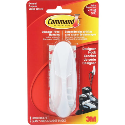 Command Large Designer Hook (MMM17083-EF)