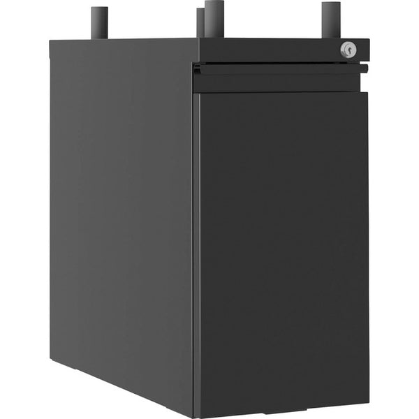 Lorell Slim Hanging Tower File Cabinet with Concealed Drawer - 10 Lorell Slim Hanging Tower File Cabinet with Concealed Drawer - 10