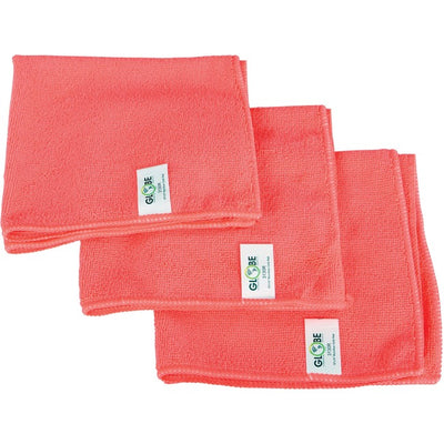 CLOTH,MICRO-FIB 16X16*RED (GCP3130R)