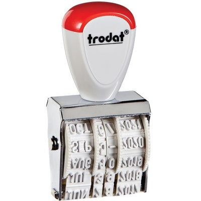 CLASSIC DATE STAMP,33MM,FRENCH (TRO28007)
