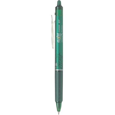 Pilot FriXion® Ball Clicker Retractable Erasable Pen (PILBLRTFR7GN)