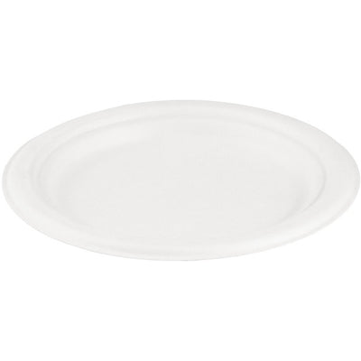 Eco Guardian 7" Round Compostable Plates (EGUEG-N-A011)