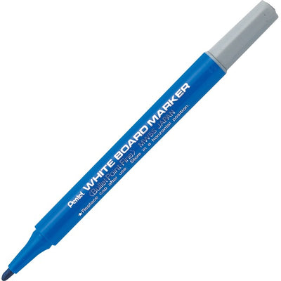 Pentel Dry Erase Marker (3.0mm), Blue Ink (PENMW5S-C)