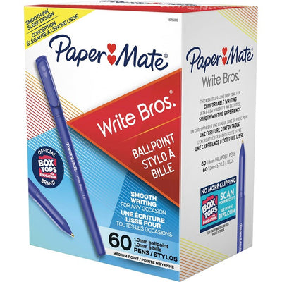 Paper Mate Medium Tip Capped Ball Point Pens (PAP4621501C)